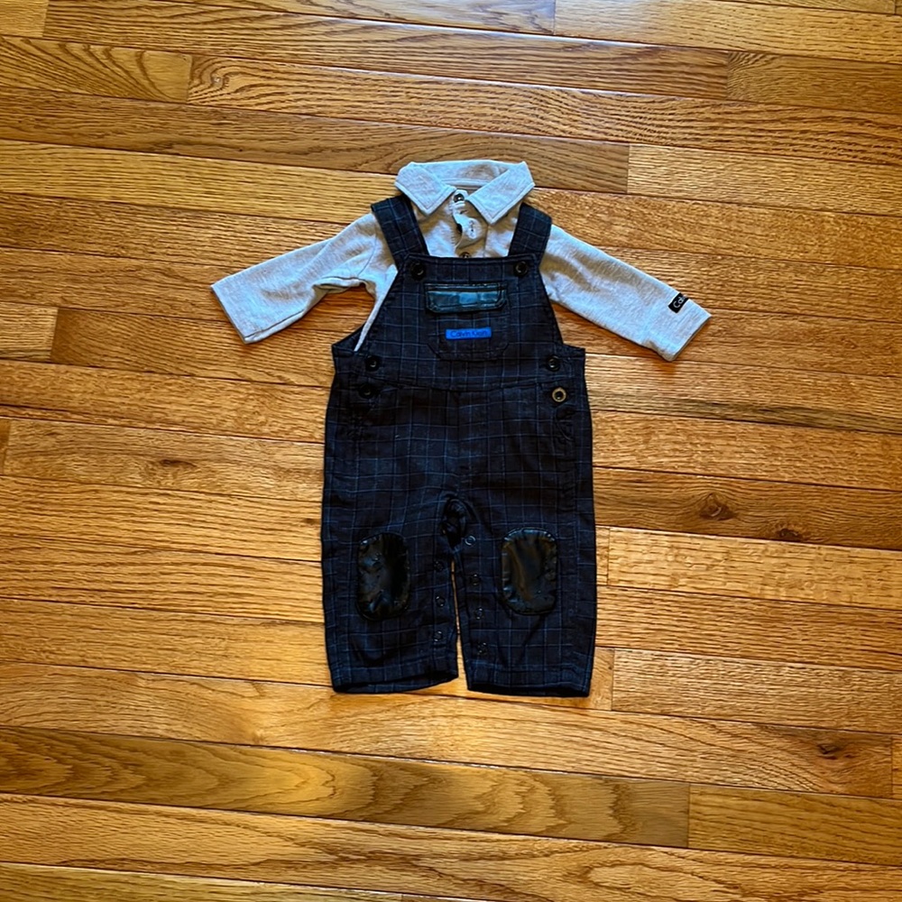BABY Calvin Klein outfit